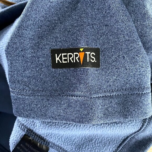 Kerrits Pullover Sweatshirt Girl's XL Blue 1/4 Zip Polyester TP-2444‎ - Picture 7 of 7